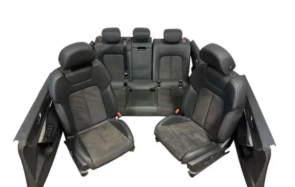 Audi A6 S6 C8 4K Interior set Alcantara Sline