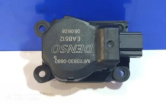 A/C air flow flap actuator/motor