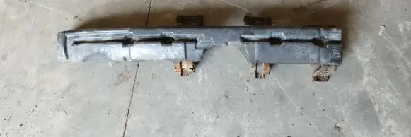 Rear bumper support beam