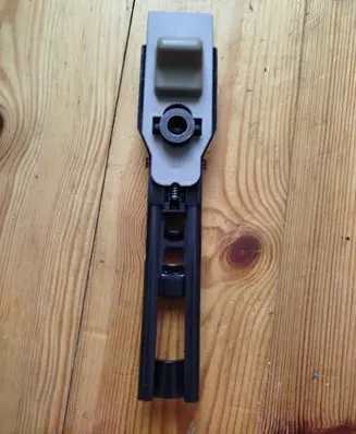 Nissan Micra Seat belt adjustment rail 