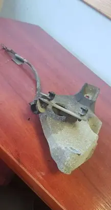 BMW 1 E81 E87 Engine mounting bracket 6775041