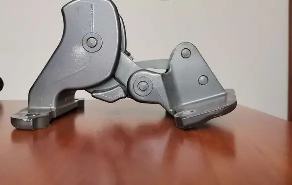 Renault Trafic II (X83) Rear door upper hinge 207167P50016 S27050532046 904009663R