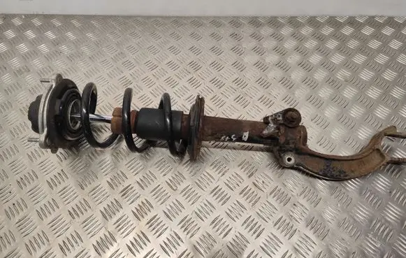 Audi A7 S7 4G Front shock absorber with coil spring 4G0031D
