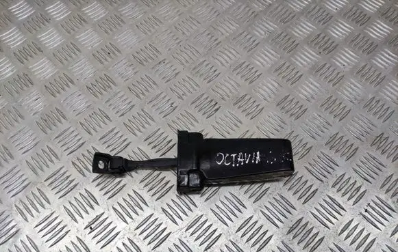 Skoda Octavia Mk3 (5E) Rear door check strap stopper 5E0839267A