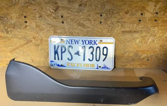 BMW X6 E71 Seat trim 0005672022