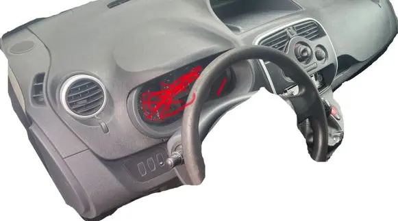 Renault Kangoo II Dashboard KANGOOLIFT