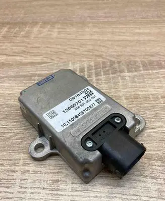 Opel Vectra C ESP acceleration yaw rate sensor 13665701 09184504