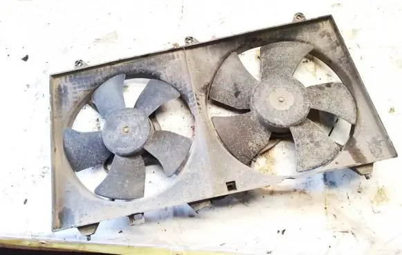 Chevrolet Epica Radiator cooling fan shroud