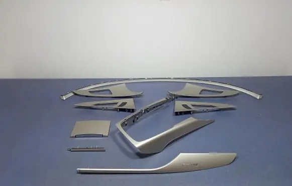 Audi A6 S6 C7 4G Side skirt rear trim 4G1853190