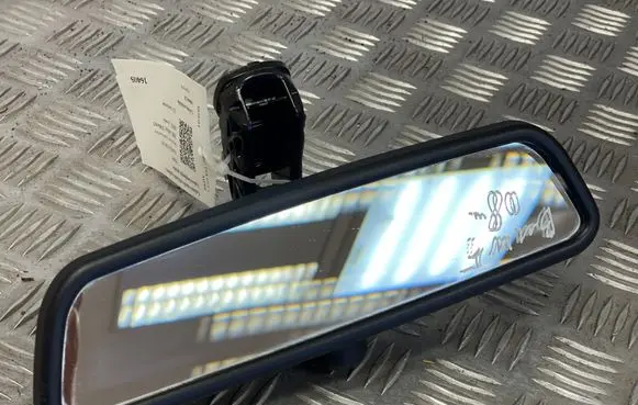 BMW 5 E60 E61 Rear view mirror (interior) 913442801