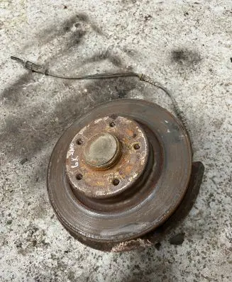Renault Scenic III - Grand scenic III Rear wheel hub