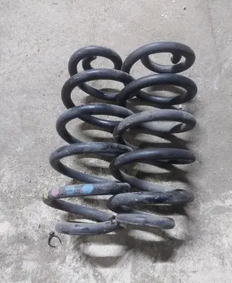 Audi A6 S6 C6 4F Rear coil spring 