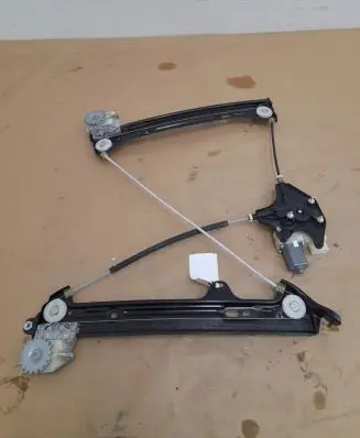 BMW i3 Front door window regulator with motor 7290858
