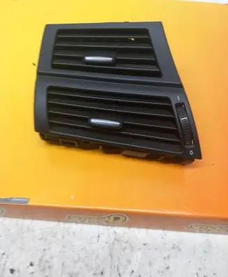 BMW X5 E70 Dashboard side air vent grill/cover trim 7161803 778402 773201