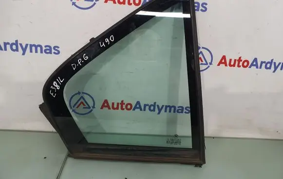 BMW 7 E38 Rear vent window glass 51348168126