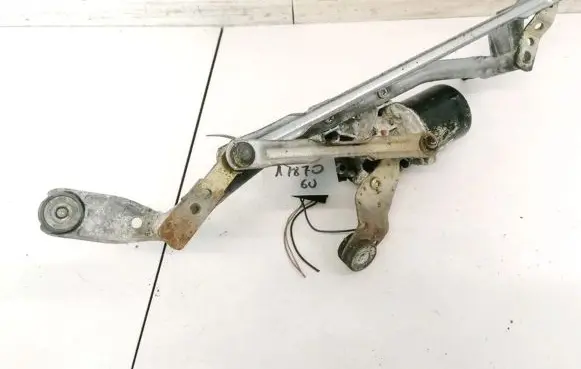 Renault Megane II Front wiper linkage and motor