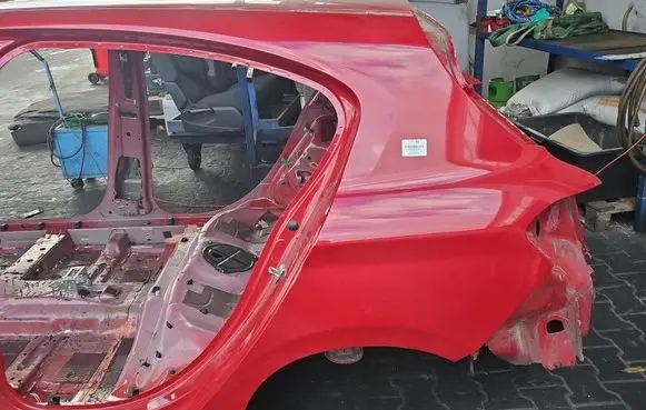 Rear quarter panel