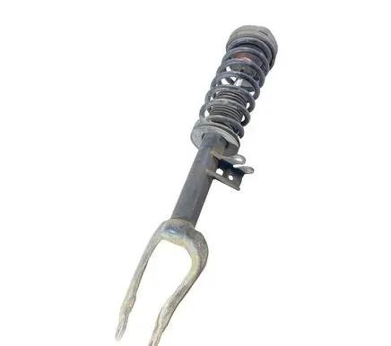 BMW 5 F10 F11 Front shock absorber with coil spring 6789362