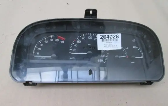 Renault Laguna I Speedometer (instrument cluster) 7700844747