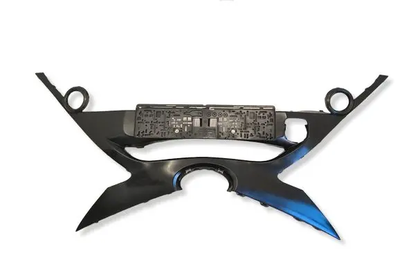 Toyota Aygo AB40 Front bumper 521120H020AUTOAS8 521120H020