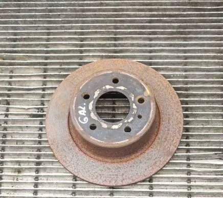 Mercedes-Benz SLC C107 Rear brake disc A1264230012