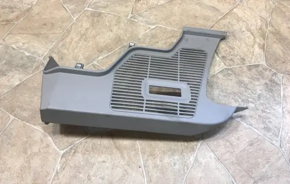 BMW 5 GT F07 Centre console side trim rear 9139175