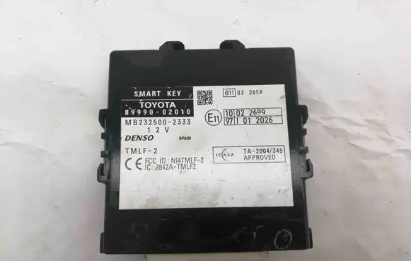 Toyota Auris 150 Other devices 8999002010