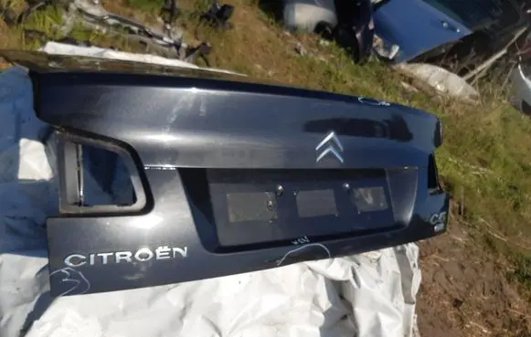 Citroen C3 Tailgate/trunk/boot lid