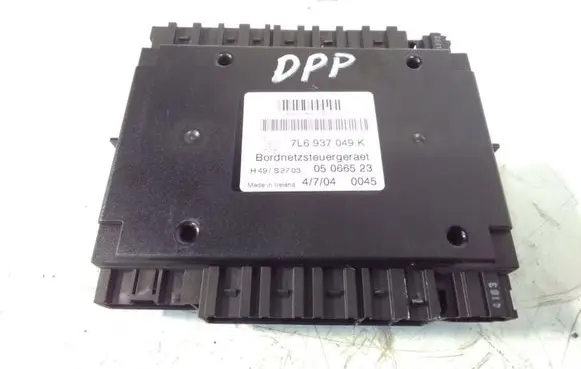 Volkswagen Touareg I Comfort/convenience module 7L6937049K 05066523