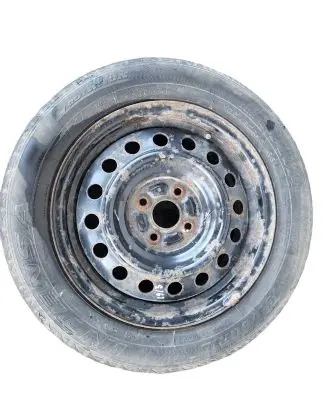 Toyota Corolla Verso E121 R15 spare wheel 