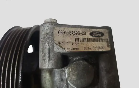 Ford Mondeo MK IV Power steering pump 6G913A696CD