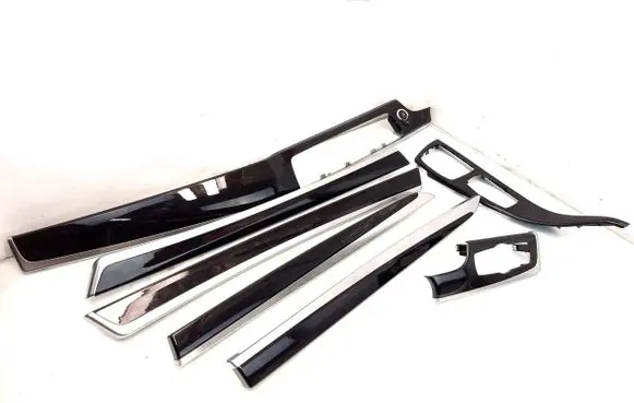 BMW 5 F10 F11 Interior decorative trim set 9166934 52850610