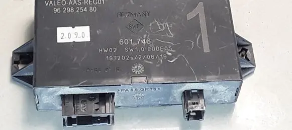 Fiat Ulysse Parking PDC control unit/module 9629825480 601746