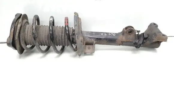 Mercedes-Benz C W204 Front shock absorber with coil spring A2043202166 A2043201273 A2123220184