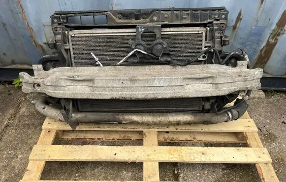 Audi A6 S6 C6 4F Radiator set 