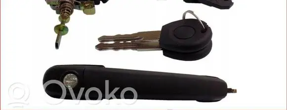 Volkswagen Polo III 6N 6N2 6NF Front door exterior handle 