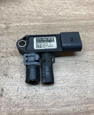 Volkswagen Golf VI Exhaust gas pressure sensor 076906051B 51MPP0203 Used