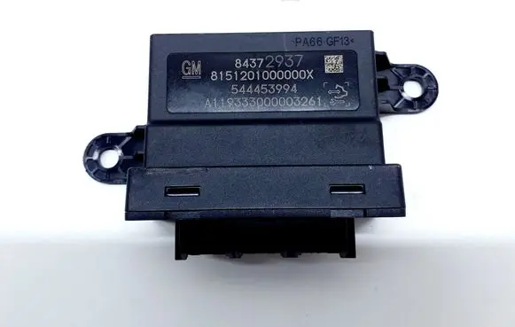 Opel Astra K Parking PDC control unit/module 84372937