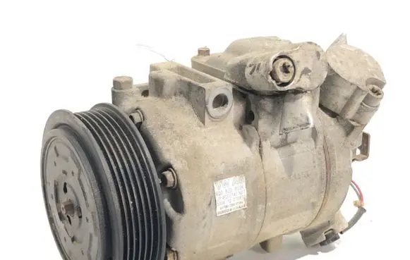 Volkswagen Polo IV 9N3 Air conditioning (A/C) compressor (pump) 6Q0820803K