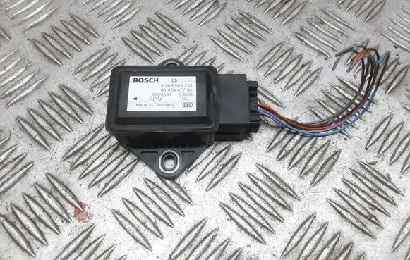 Citroen Xsara ESP acceleration yaw rate sensor 0265005253 9645447780