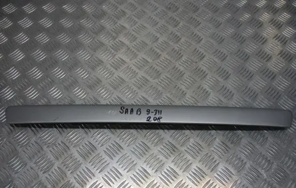 Saab 9-3 Ver2 Rear window tailgate spoiler 