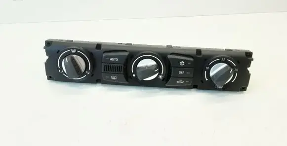 BMW 5 E60 E61 Climate control unit 11419110