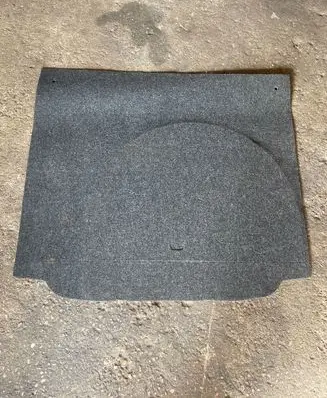 Skoda Roomster (5J) Trunk/boot mat liner 