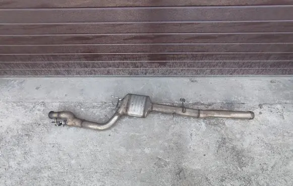 Mercedes-Benz S W222 Muffler/silencer A2224900036