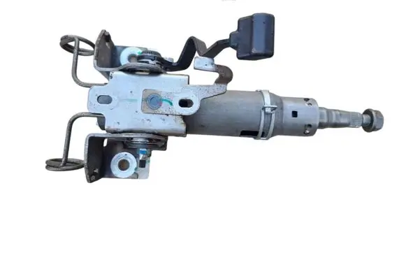 Steering wheel axle