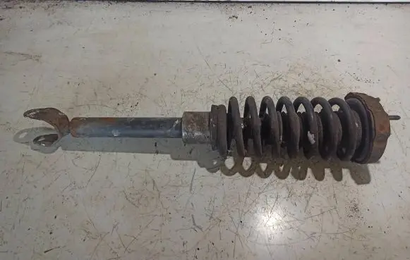 Mercedes-Benz E W211 Front shock absorber with coil spring 84498005473