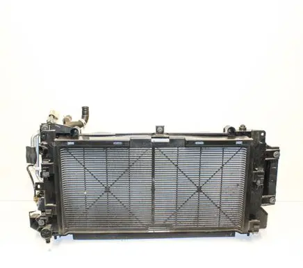 Nissan Leaf II (ZE1) Radiator set 21493B210B 4873NK0B