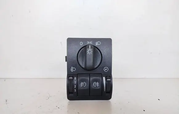 Opel Zafira A Light switch 09133249 09138347