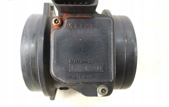 Audi A6 S6 C5 4B Mass air flow meter 06C133471A