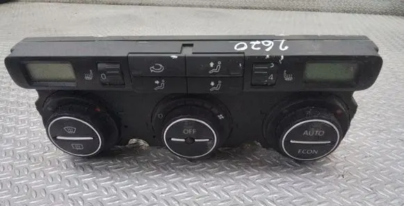 Volkswagen PASSAT B6 Climate control unit